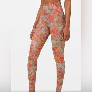 Lululemon floral leggings
